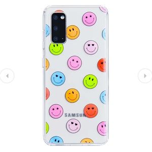 NWT Limited Edition Smiley Samsung S20 Case